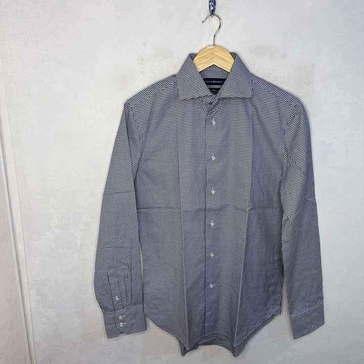 RHODES & BECKETT FRENCH COLLAR FORMAL SHIRT