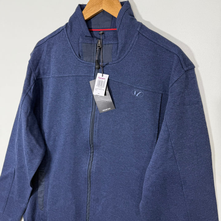 LINE7 KNITWEAR FULL ZIP SWEATER BRAND NEW