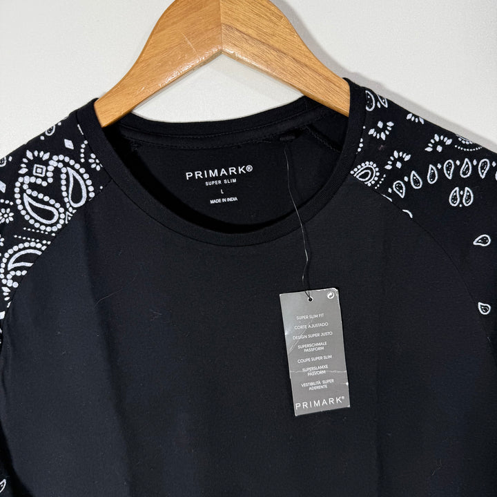 PRIMARK LONG SLEEVES COTTON TSHIRT BRAND NEW