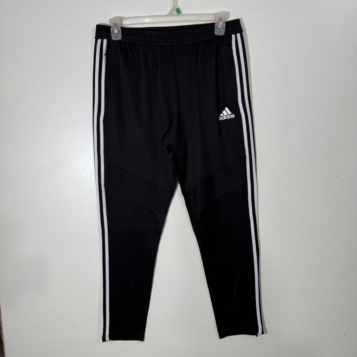 ADIDAS SPORT TROUSER SIDE ZIP POCKETS BLACK COLOUR