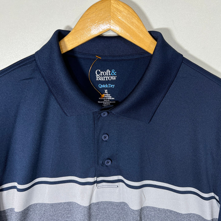 CROFT & BARROW SPORT POLO TSHIRT