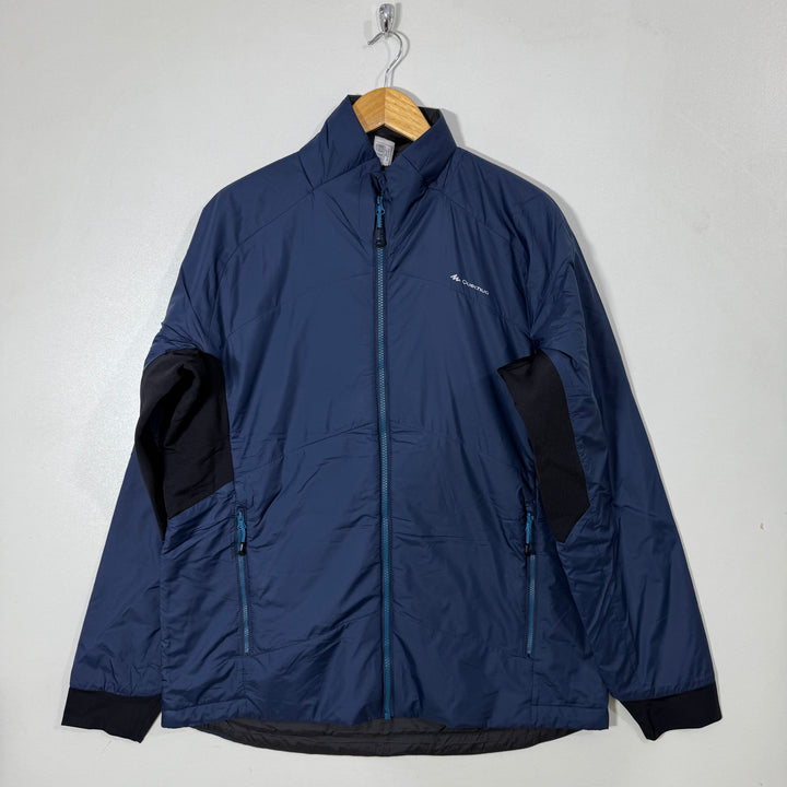 DECATHLON PUFFER JACKET BLUE COLOUR