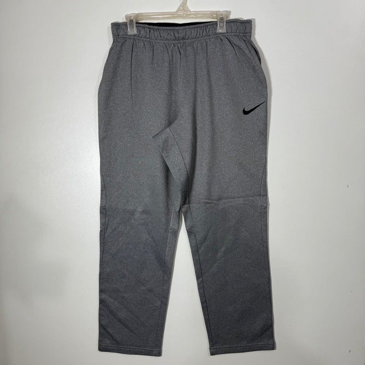 NIKE DRI FIT LOOSE FIT SPORT TROUSER INNER FLEECE GREY COLOUR