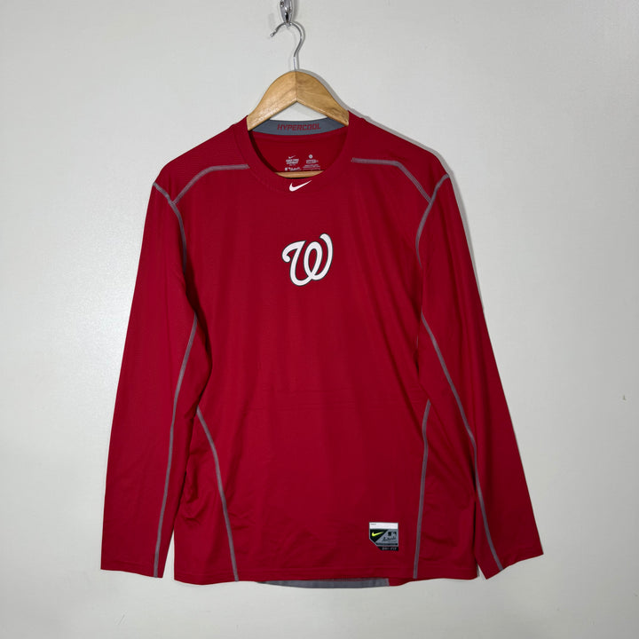 NIKE DRI FIT LONG SLEEVES SPORT TSHIRT