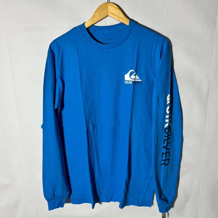 QUIKSILVER LONG SLEEVES COTTON TSHIRT BRAND NEW