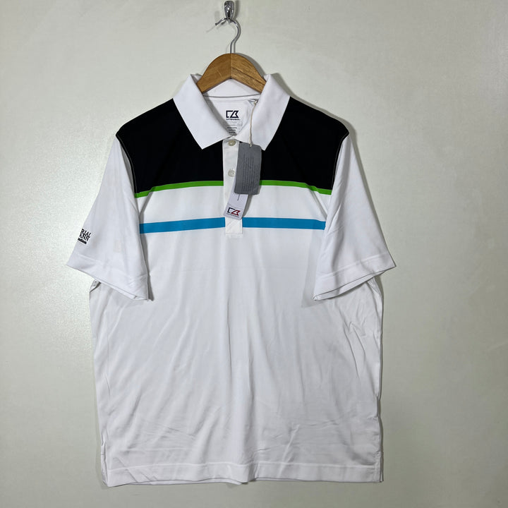 CUTTER & BUCK SPORT POLO TSHIRT BRAND NEW