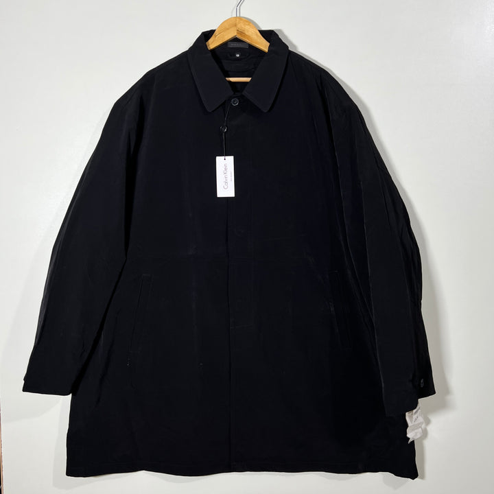 CALVIN KLEIN WATER REPELLENT OVER COAT BRAND NEW