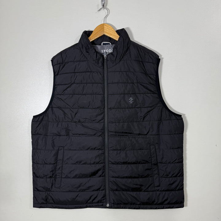 IZOD ADVANTAGE PERFORMANCE SLEEVES PUFFER LESS JACKET