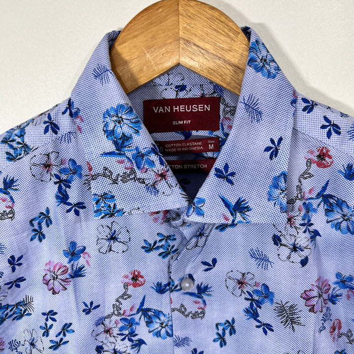 VAN HEUSEN SLIM FT CASUAL COTTON SHIRT