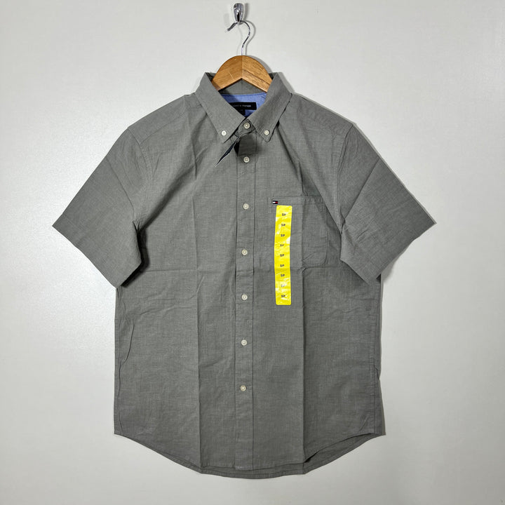 TOMMY HILFIGER BUTTON DOWN HALF SLEEVES SHIRT BRAND NEW