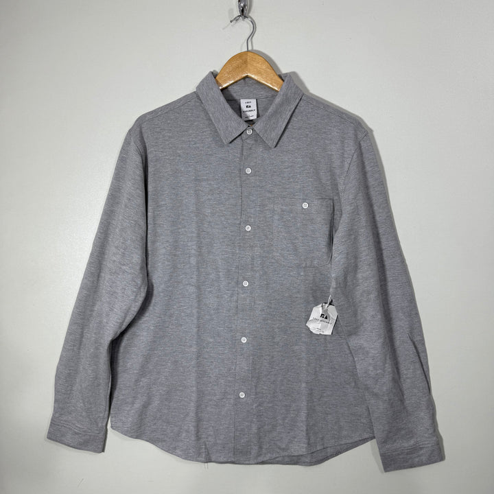 FREE ASSEMBLY KNIT WINTER SHIRT BRAND NEW WITH STRETCH