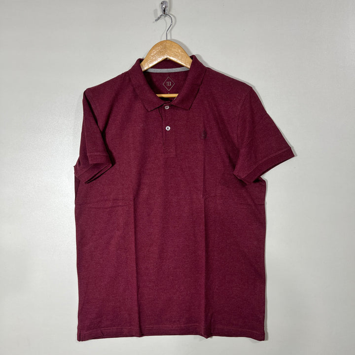 TEX COTTON POLO TSHIRT