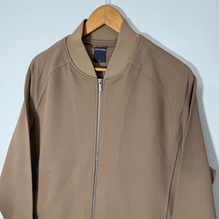 DEVRED BEN COLLAR  BOMBER JACKET