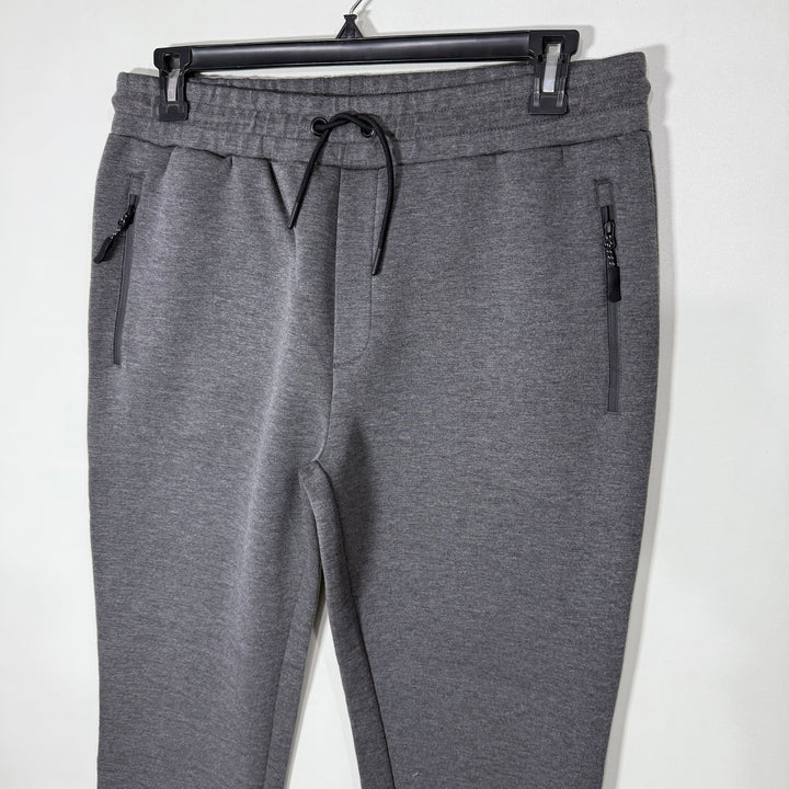 GRNCST TECH FLEECE TROUSER WITH SIDE ZIP POCKETS GREY COLOUR