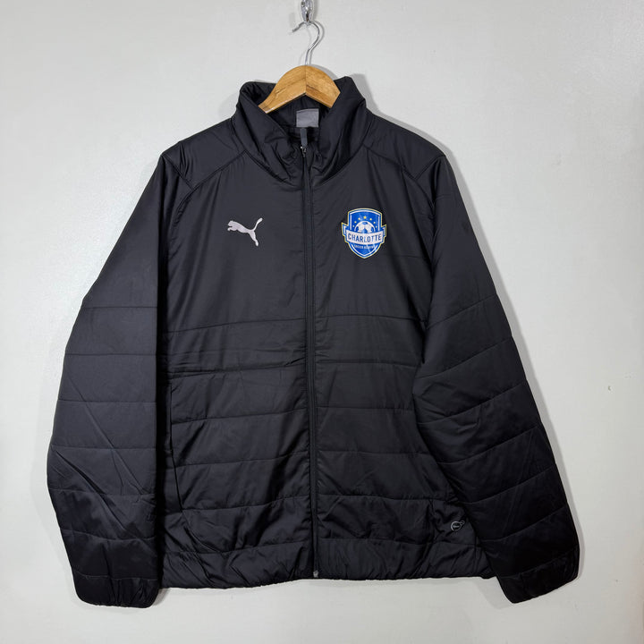 PUMA WARM CELL PUFFER JACKET BLACK COLOUR