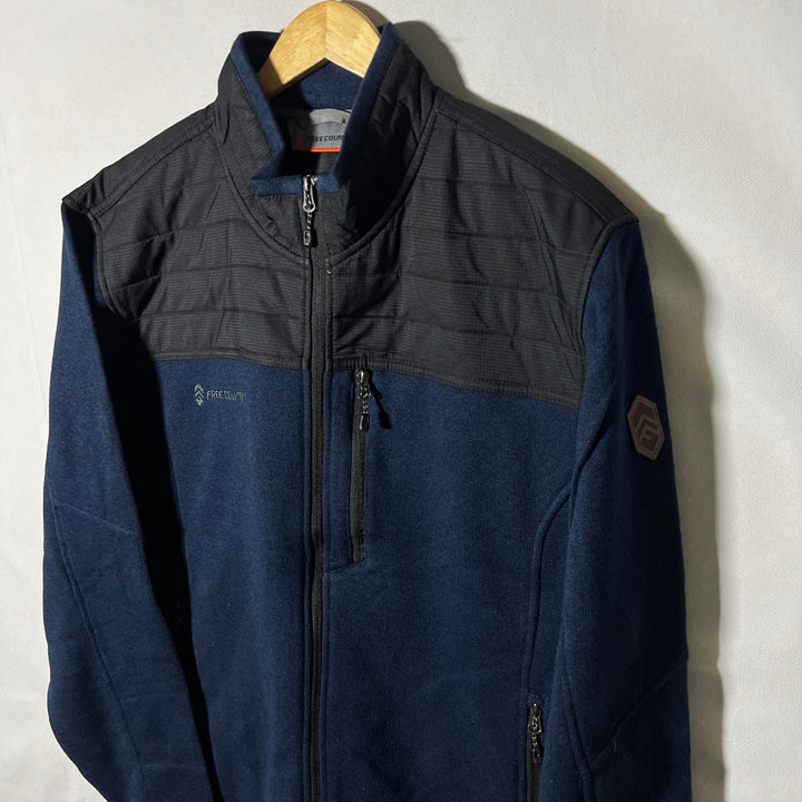 FREE COUNTRY FULL ZIP FLEECE SWEATER BRAND NEW