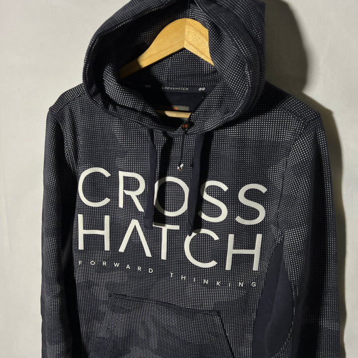 CROSS HATCH CAMOUFLAGE SWEAT HOODIE INNER FLEECE