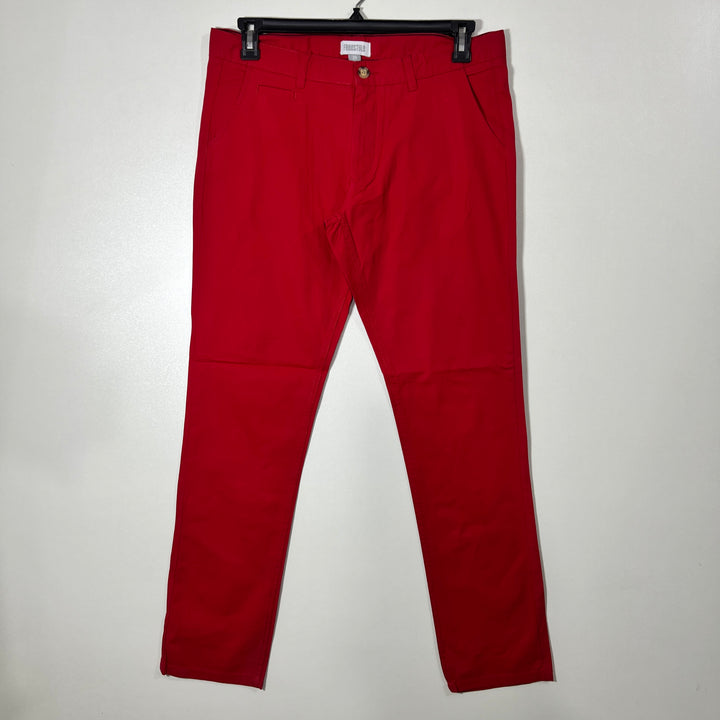 FREE STYLE SLIM STRAIGHT COTTON CHINO PANT WITHOUT STRETCH