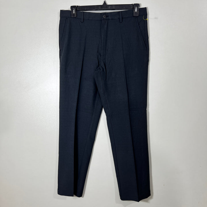 GREG NORMAN STRAIGHT FIT PERFORMANCE PANT WITH STRETCH DARK GREY COLOUR