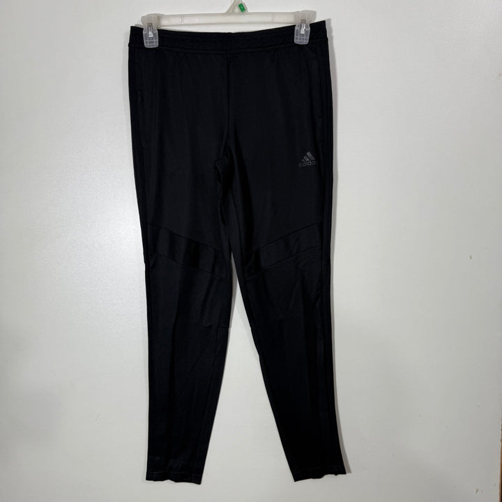 ADIDAS CLIMACOOL SKINNY FIT SPORT TROUSER WITH SIDE ZIP POCKETS BLACK COLOUR