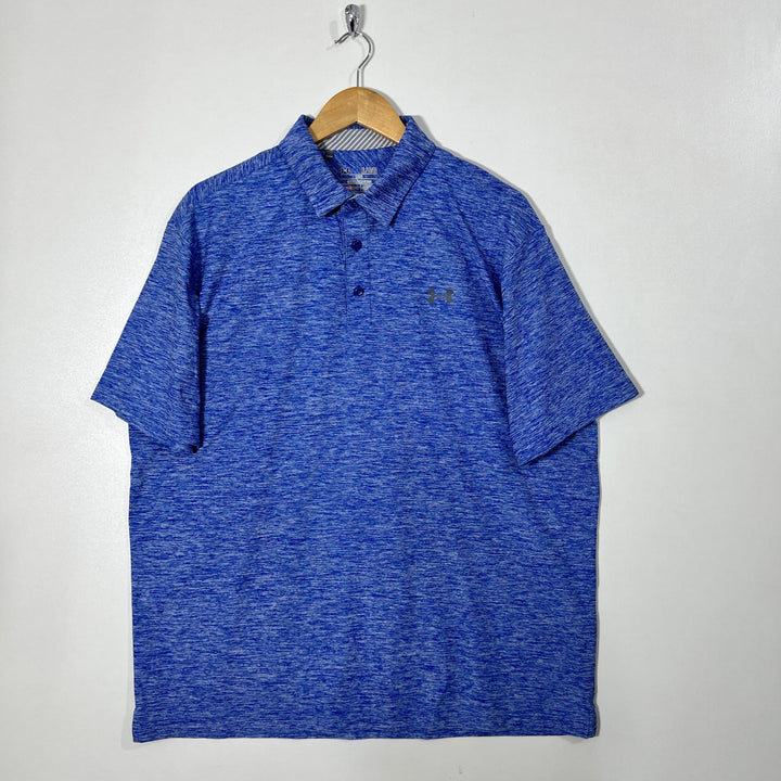 UNDER ARMOUR HEATGEAR SPORT POLO TSHIRT