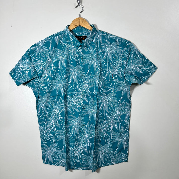 MOLOKAI SURF CO BUTTON DOWN HALF SLEEVES SHIRT