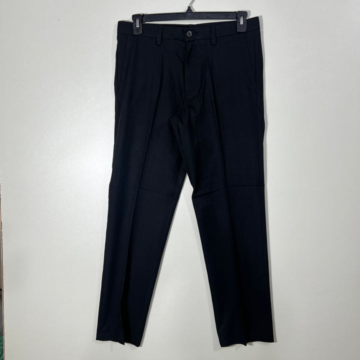 HAGGAR SLIM FIT PERFORMANCE PANT WITH STRETCH
