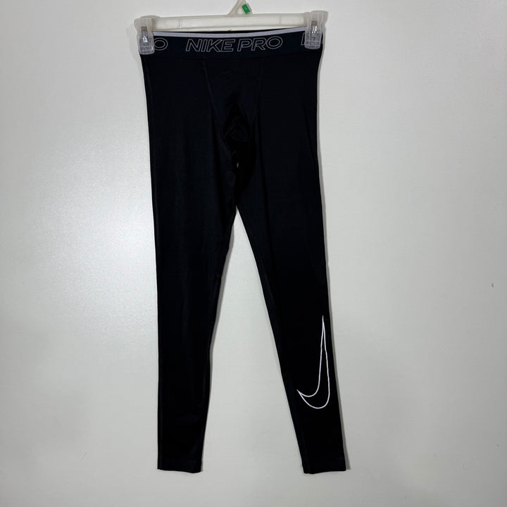 NIKE DRI FIT PRO SPORT FLCOMPRESSION TIGHT BLACK COLOUR