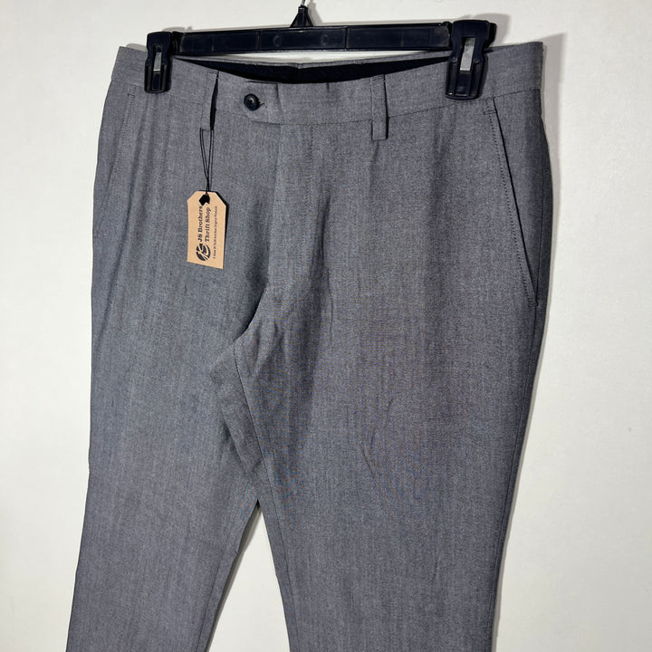NEXT SLIM FIT DRESS PANT GREY COLOUR