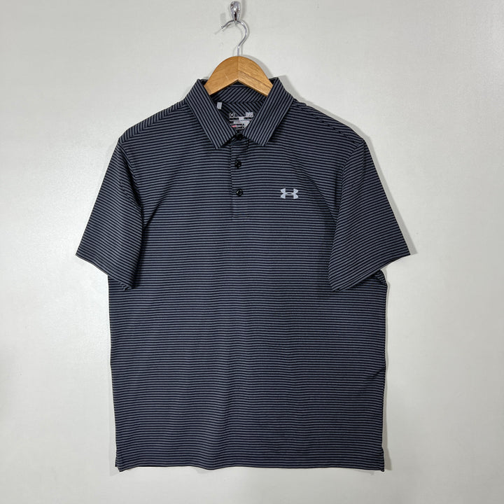 UNDER ARMOUR HEATGEAR SPORT POLO TSHIRT