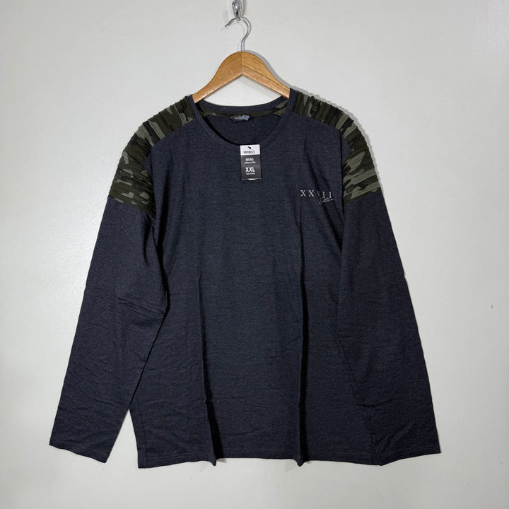 PEP&CO LONG SLEEVES COTTON TSHIRT BRAND NEW