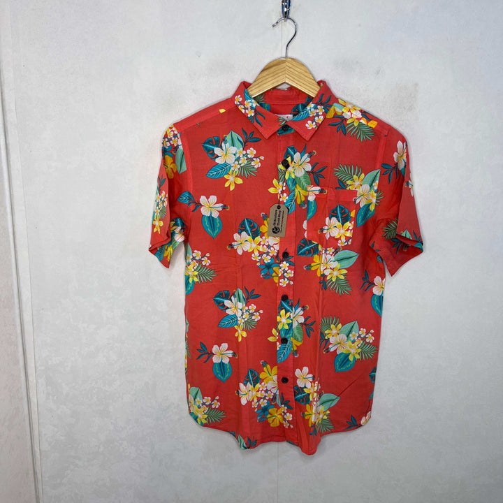 CAT & JACK HALF SLEEVES HAWAI SHIRT - JS BROTHERS 
