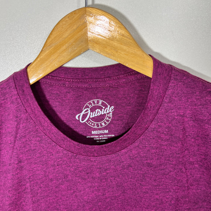 OUT SIDE COTTON TSHIRT BRAND NEW