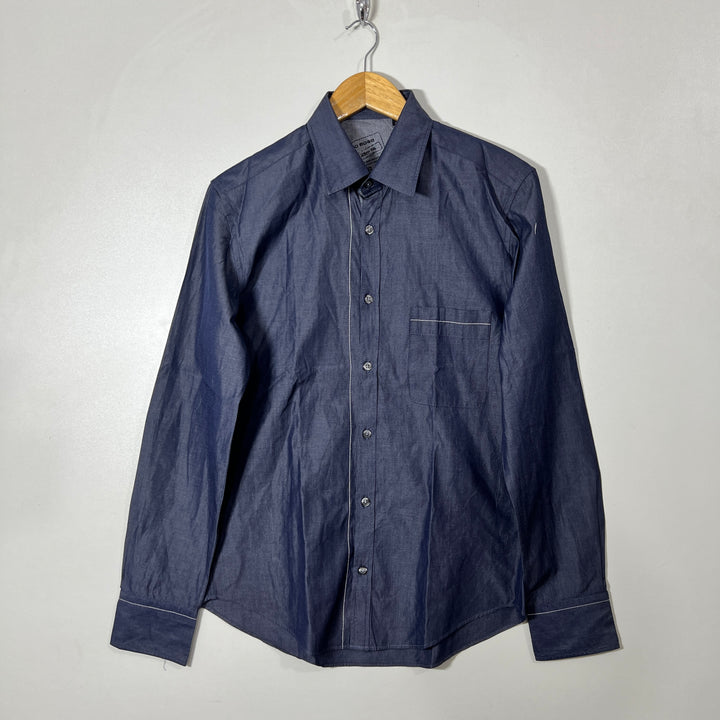 HUGO BOSS CASUAL COTTON SHIRT