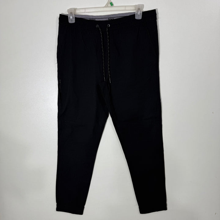 DKNY HYBRID PERFORMANCE JOGGER PANT WITH STRETCH BLACK COLOUR