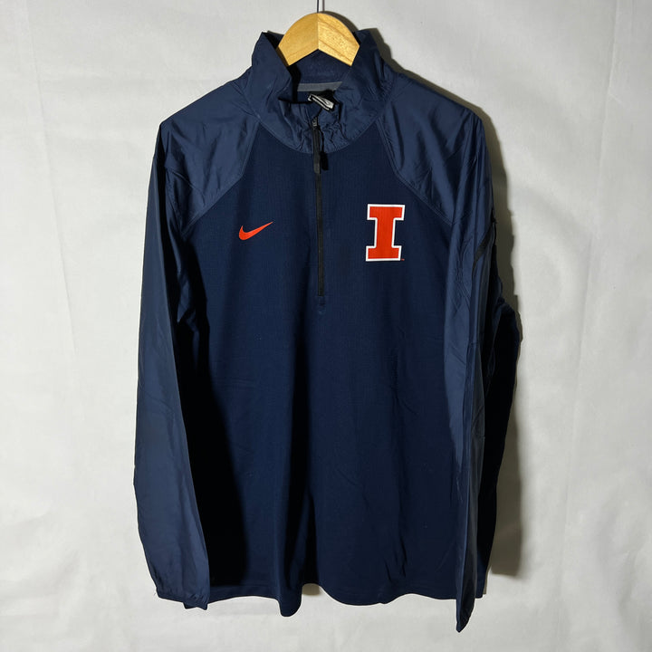 NIKE DRI FIT SPORT PULLOVER INNER FLEECE