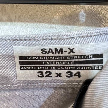 SAM X STRAIGHT FIT COTTON JEANS PANT WITH STRETCH - JS BROTHERS 