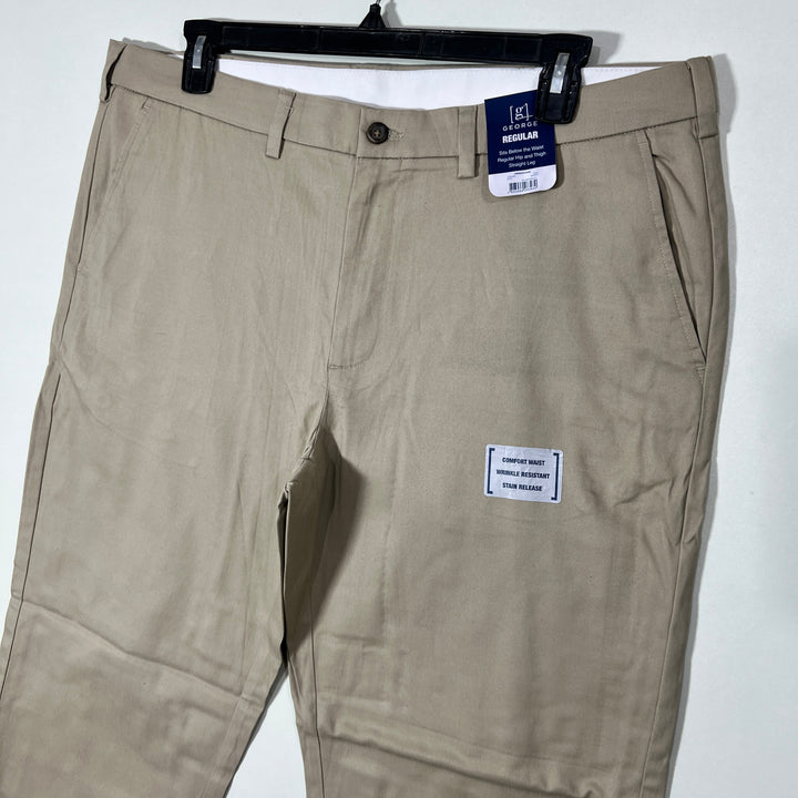 GEORGE LOOSE FIT COTTON CHINO PANT BRAND NEW WITH STRETCH