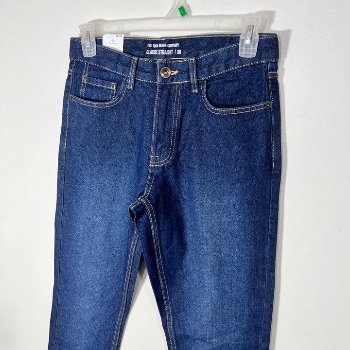 DENIM &CO LOOSE FIT DENIM PANT BRAND NEW WITHOUT STRETCH