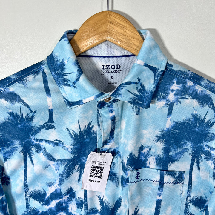 IZOD SALTWATER TYE DUE SPORT POLO TSHIRT BRAND NEW