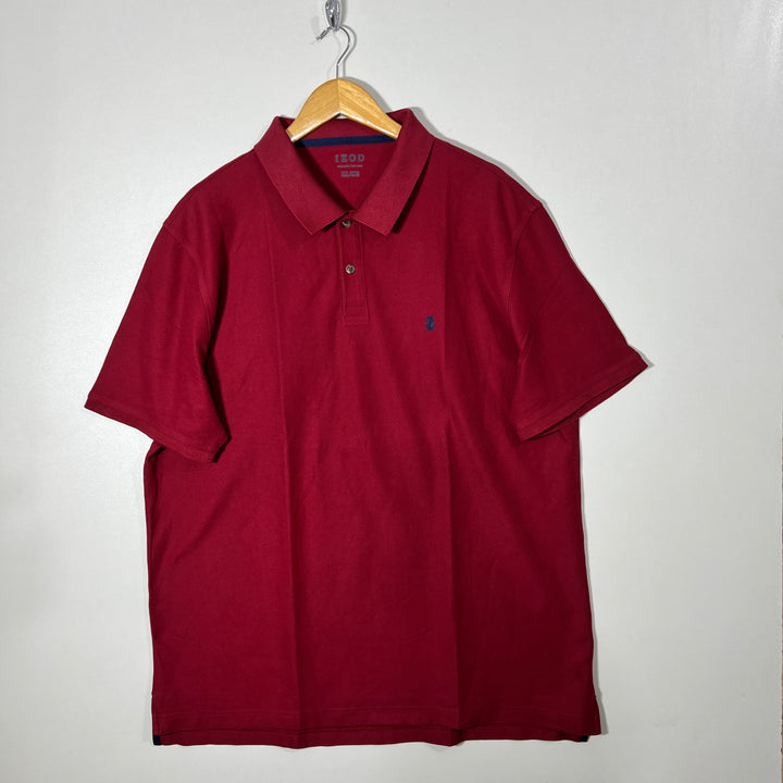 IZOD COTTON POLO TSHIRT