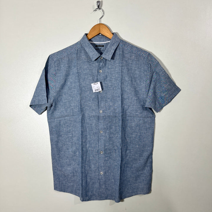 ANKO HALF SLEEVES LINNEN SHIRT BRAND NEW
