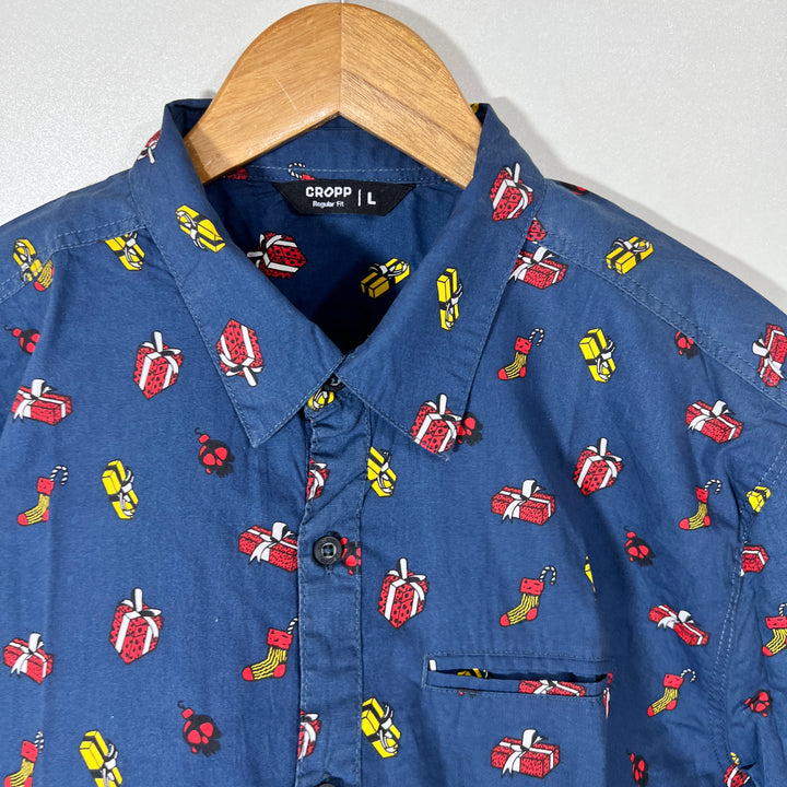 CROPP CASUAL COTTON SHIRT