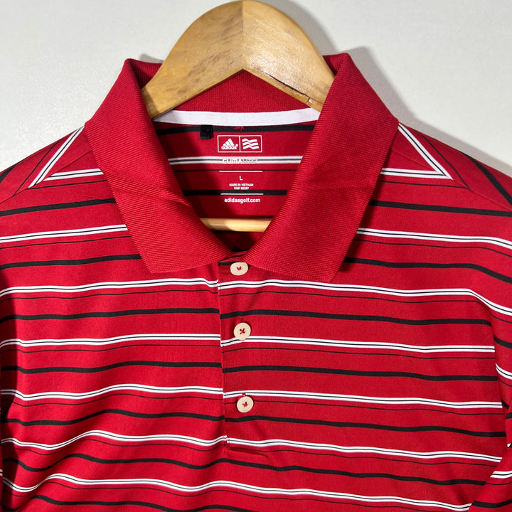 ADIDAS CLIMALITE SPORT POLO TSHIRT