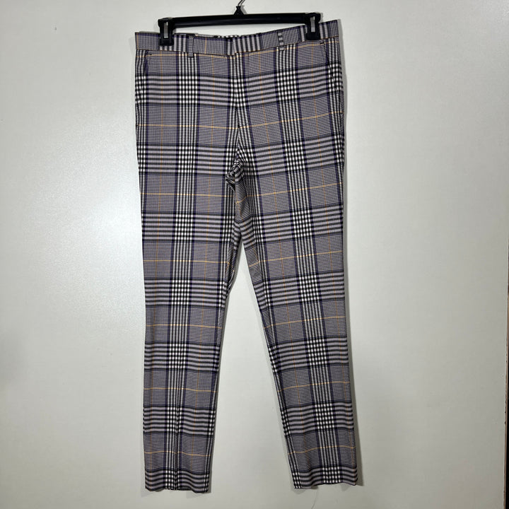 VILLAIN SKINNY FIT CHECKERED DRESS PANT BRAND NEW WITH STRETCH