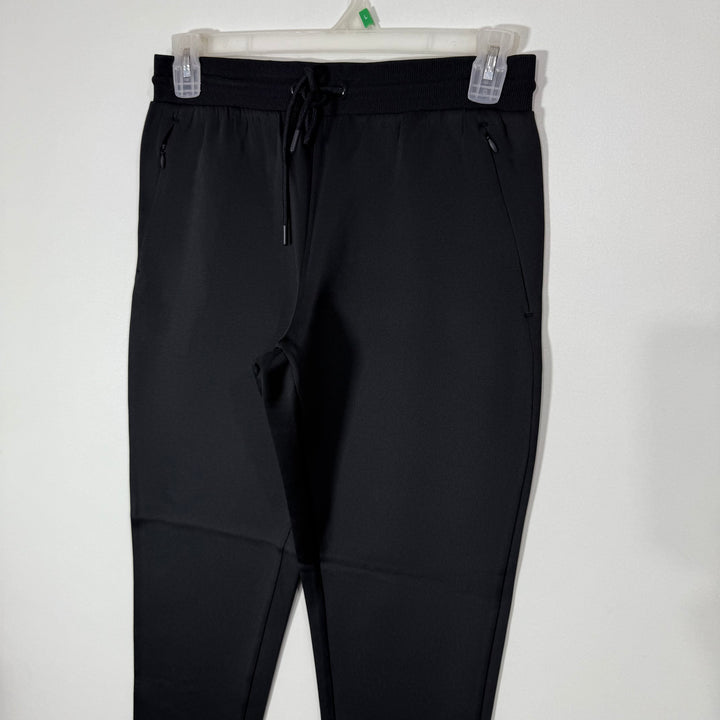 ANKO SPORT TROUSER WITH SIDE ZIP POCKETS BLACK COLOUR