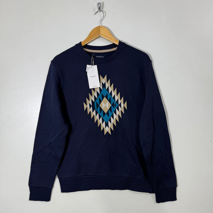 SPRIGFEILD SWEATSHIRT BRAND NEW INNER FLEECE