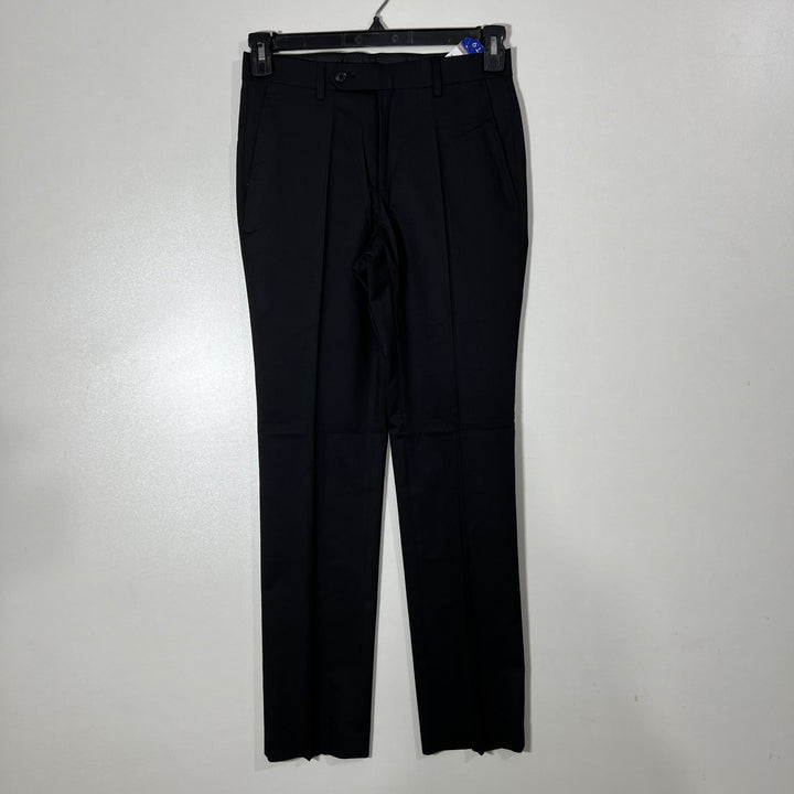 APT.9 SLIM FIT PREMIUM DRESS PANT BRAND NEW WITH STRETCH BLACK COLOUR
