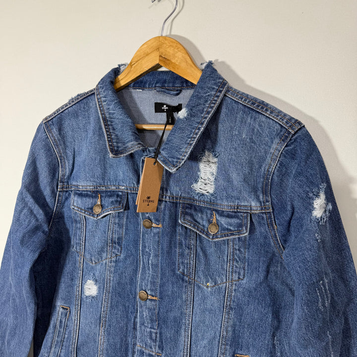 THRILLS DENIM JACKET BRAND NEW WITH STRETCH