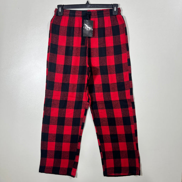 BOOHOOMAN FLANNEL LOUNGEWEAR TROUSER BRAND NEW